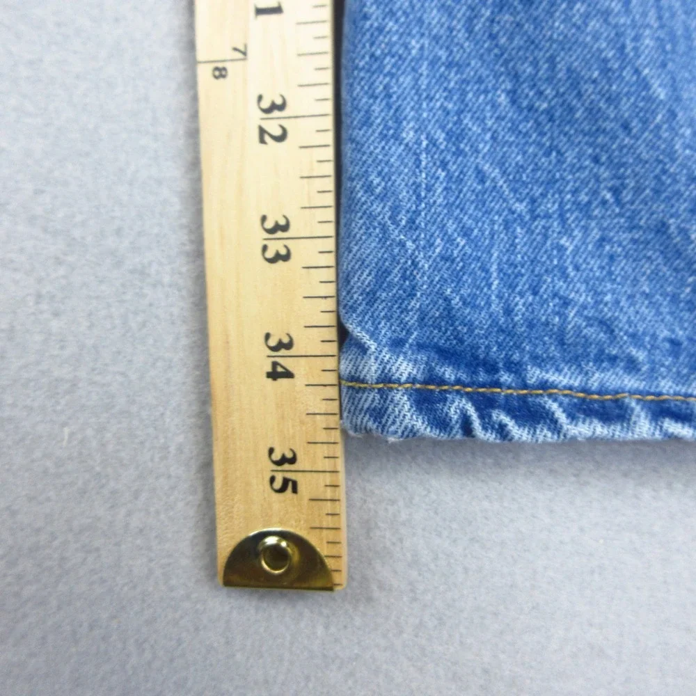 Levi's 501 Jeans Mens 32x36 Blue Medium Wash Denim Original Fit Button Fly  EUC